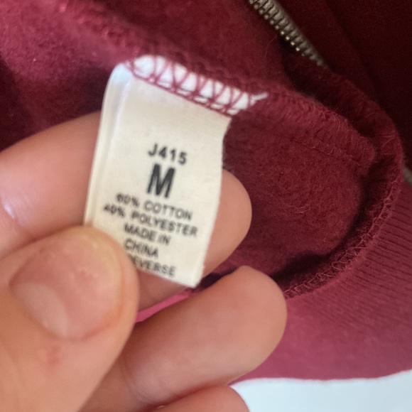 Reflex Red Hoodie Sweatshirt - Picture 5 of 5